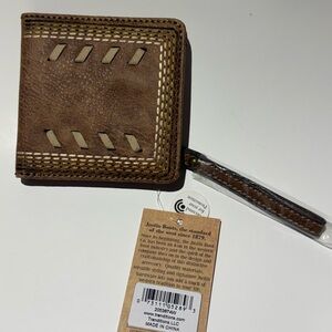 🛍Justin Boots Brown RFID Wallet